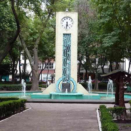 Habitaciones En Excelente Ubicacion Para 8 Personas Cidade do México Exterior foto