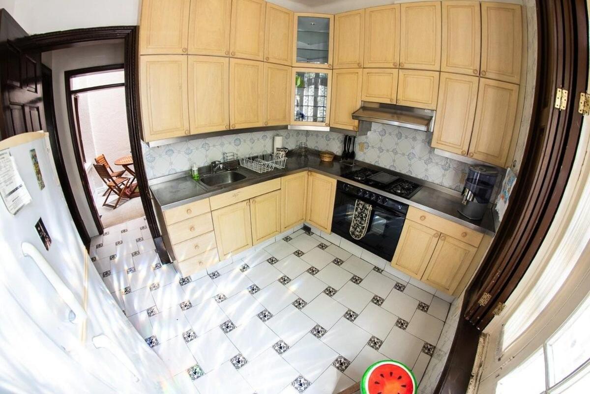 Habitaciones En Excelente Ubicacion Para 8 Personas Cidade do México Exterior foto